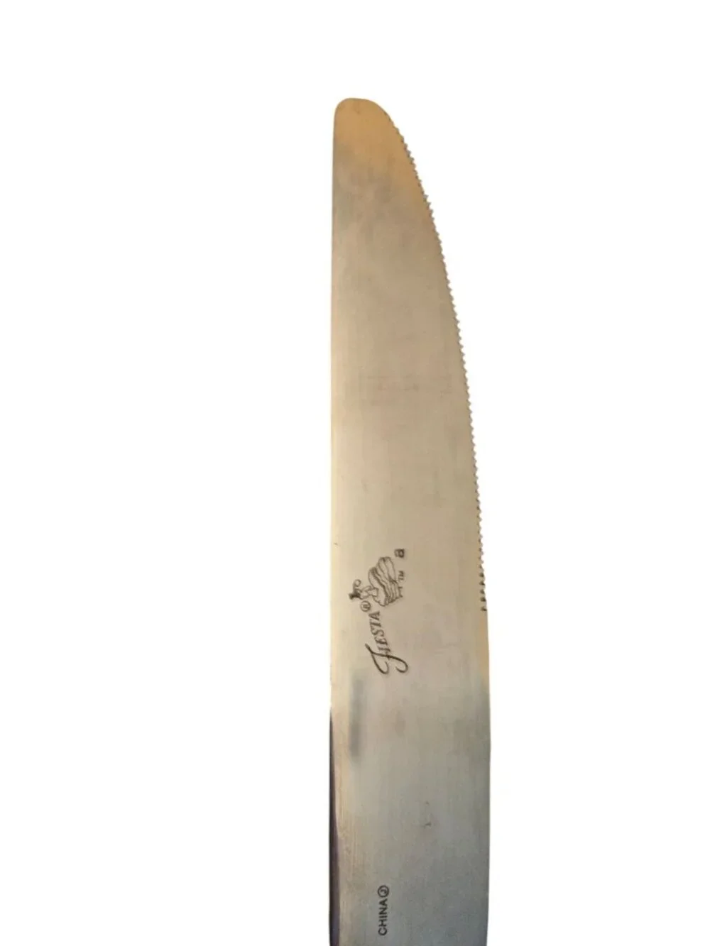 Fiesta Rainbow Celebration Butter Knives Set Of 5 Stainless Steel Handle Multico